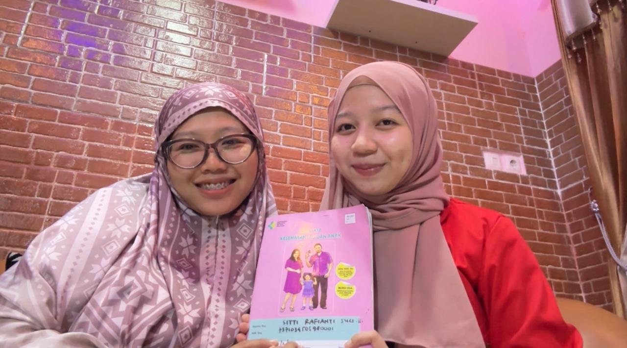 Kunjungan Keempat Bersama Ibu Damping: Mendukung Perencanaan Keluarga dan Pemanfaatan Buku KIA 